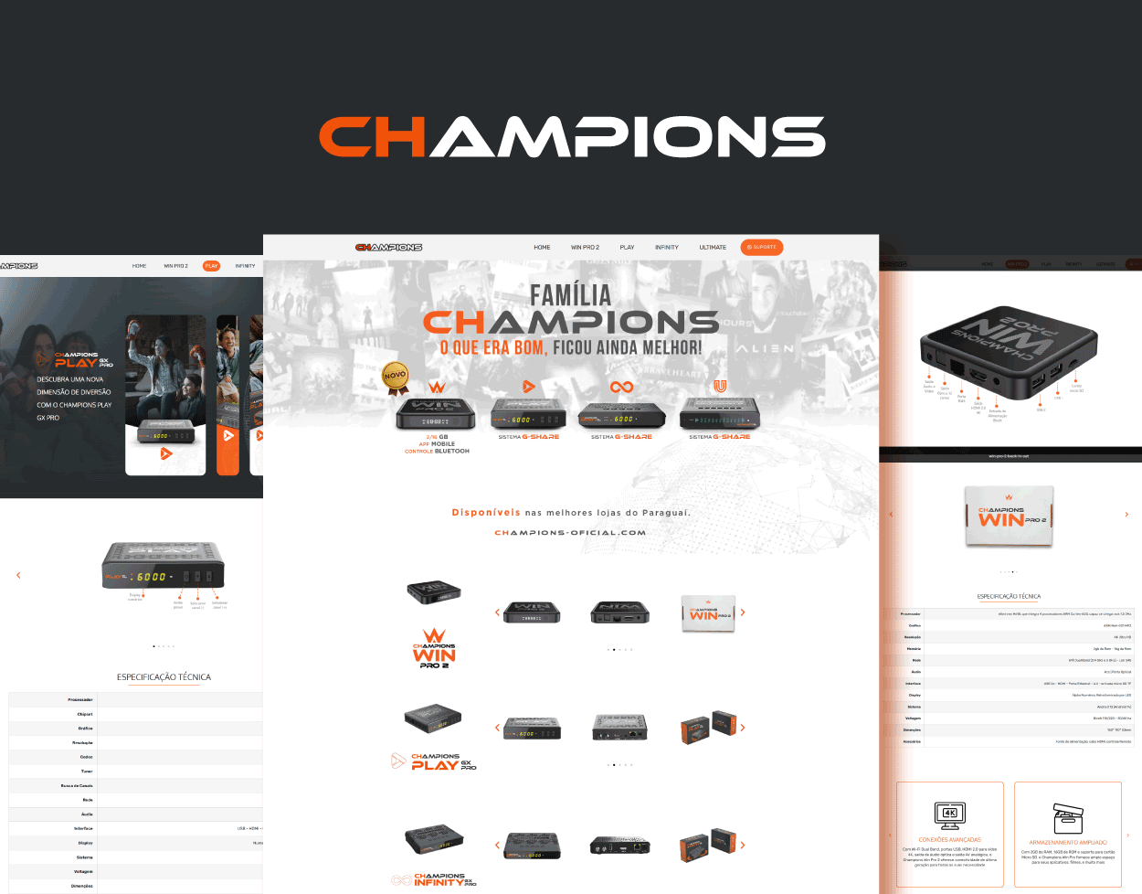 banner acesso case Champions